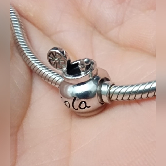 NEW NEVER WORN STERLING SILVER COLA CHARM. FITS PANDORA SEE PICS. - Picture 2 of 12